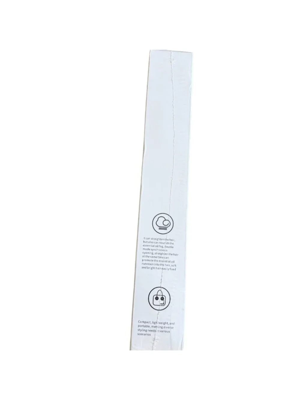 ROhS Electric Mist Hair Comb-Gray-NEW